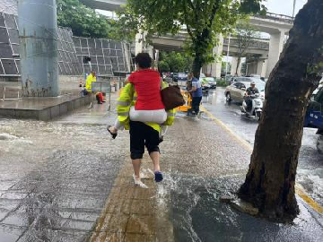 聞“汛”而動，巍特奮戰在防汛救災一線